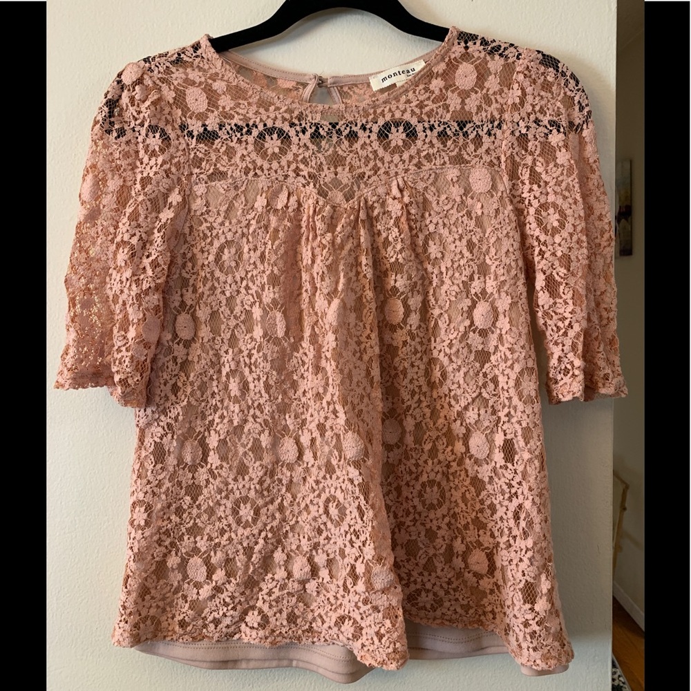 Lacey top